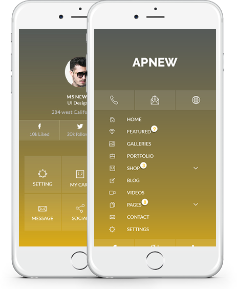 App Landing