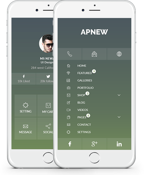 App Landing